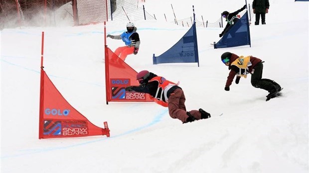 120 athlètes de snowboardcross attendus au Mont-Orignal