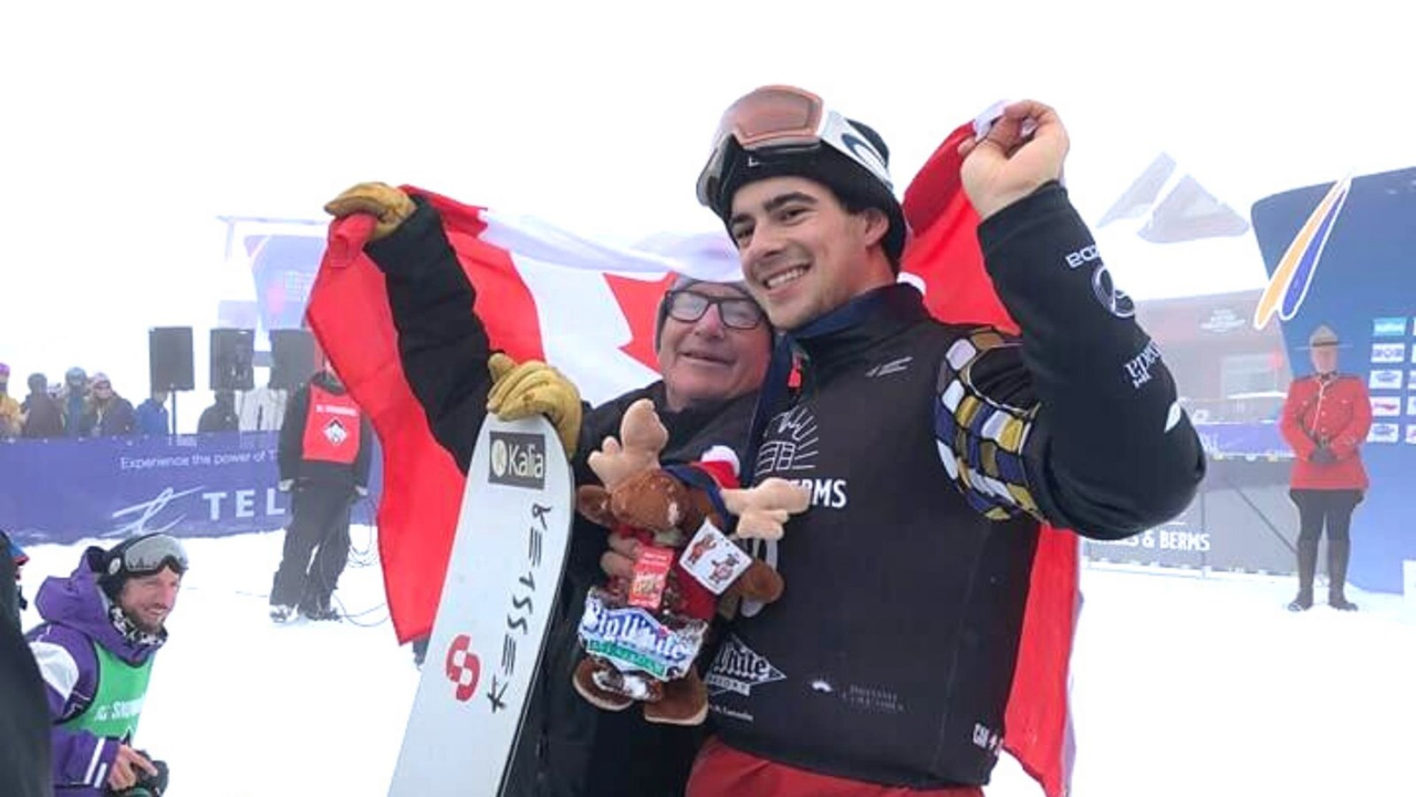 Éliot Grondin termine dans le top 8 de la Coupe du monde