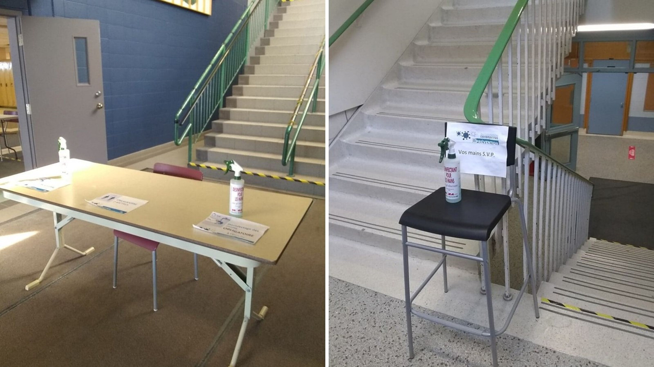 L'École des Deux-Rives est fin prête pour la rentrée du 11 mai