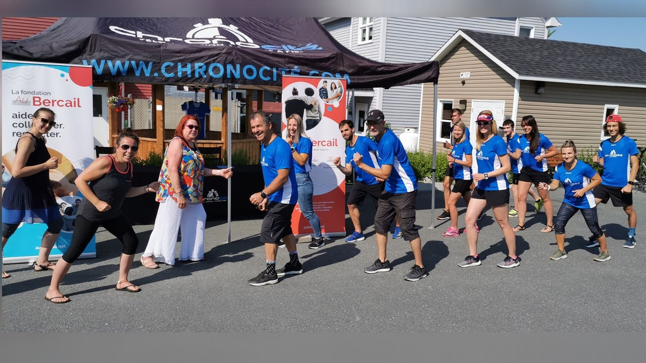 Une course marathonienne pour soutenir la Fondation Au Bercail