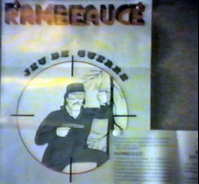 Normand DeLessard présente les souvenirs de RamBeauce en 1987