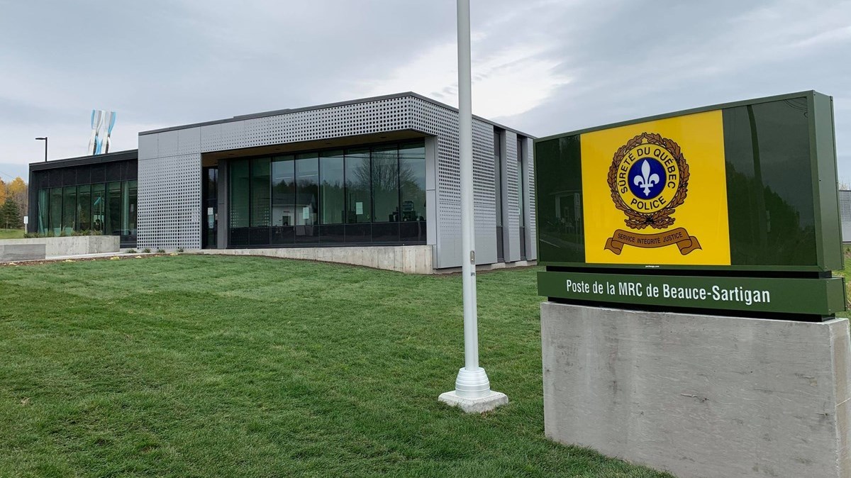 Nouveau poste pour la Sûreté du Québec à Saint-Georges