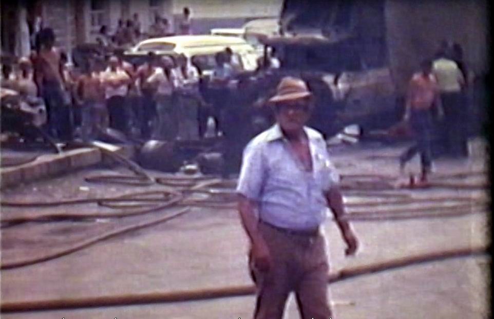 Normand DeLessard présente un accident de camion à La Guadeloupe en 1979