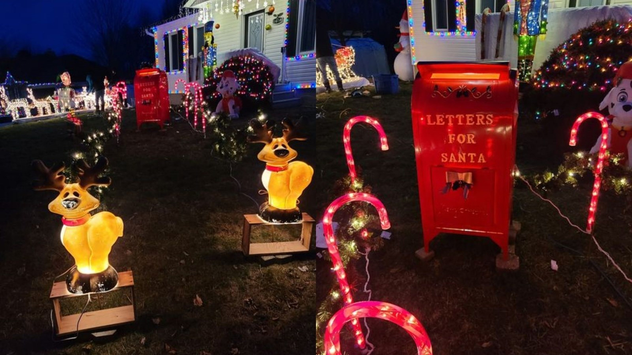 Galerie 1 : Qui a les plus belles décorations de Noël?