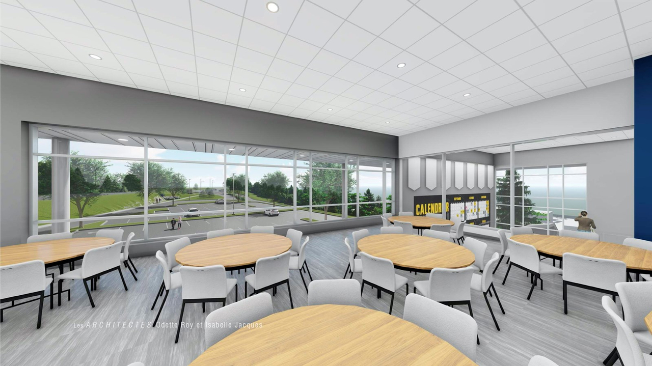 Groupe Canam construira le centre multifonctionnel de Saint-Joseph