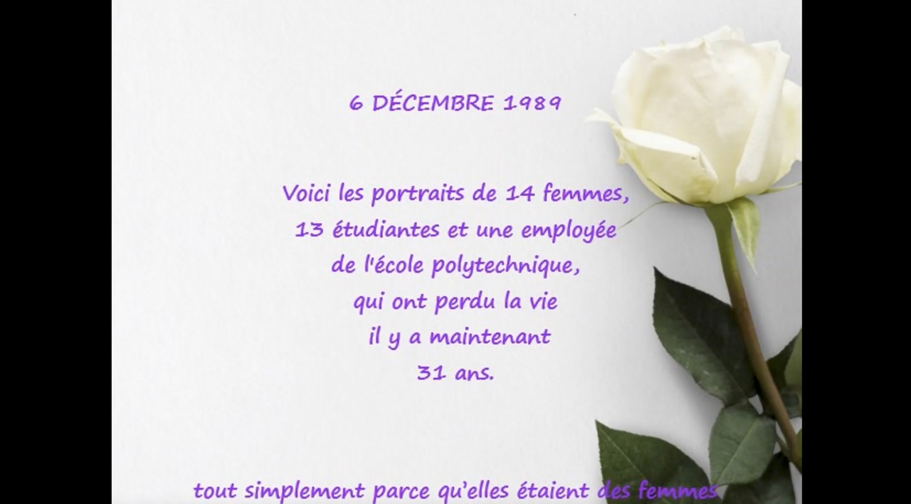 C'est la Journée nationale de commémoration et d'action contre la violence faite aux femmes