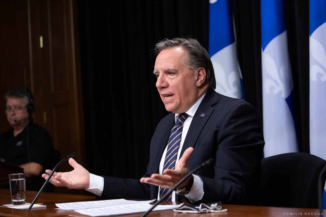 Restrictions supplémentaires: il faudra attendre « lundi ou mardi » pour les connaître, dit François Legault