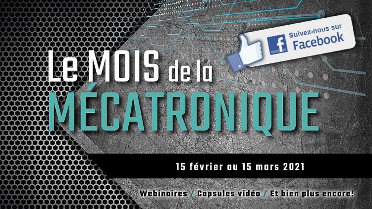 Le premier « Mois de la mécatronique » est dévoilé en Beauce-Etchemins