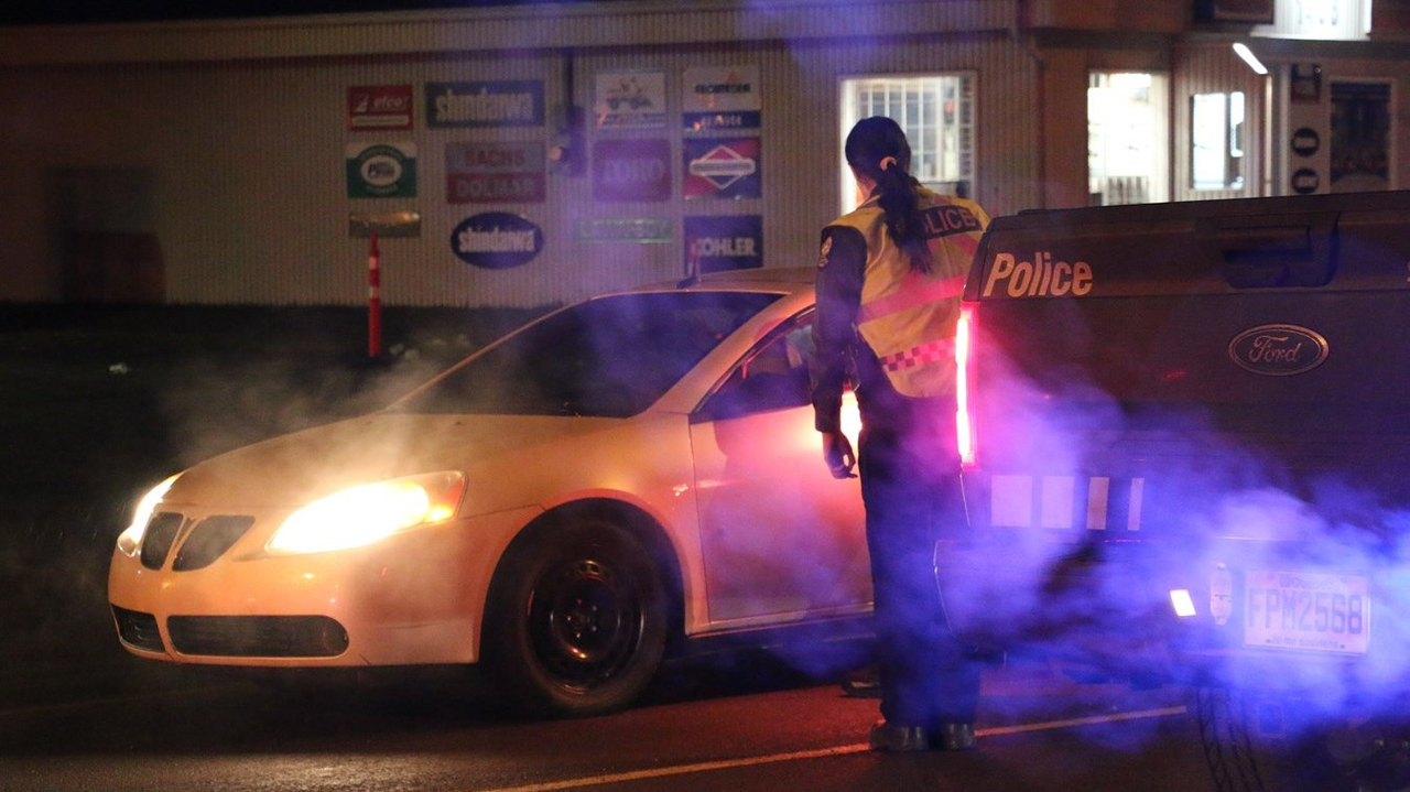 Arrêtée avec un taux d'alcoolémie trois fois supérieur à la limite légale