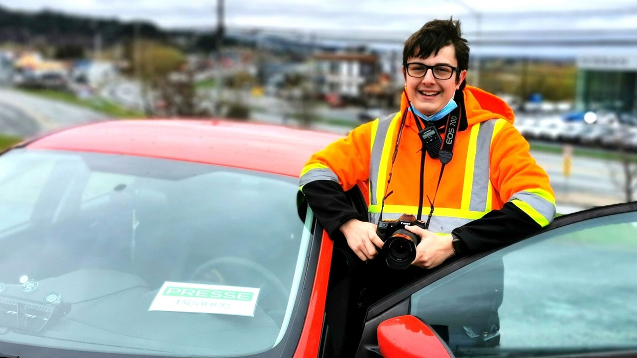 Le photojournaliste Jessy Pouliot se joint à EnBeauce.com