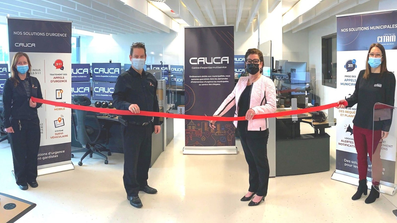 CAUCA inaugure son centre d’appels de Mont-Tremblant