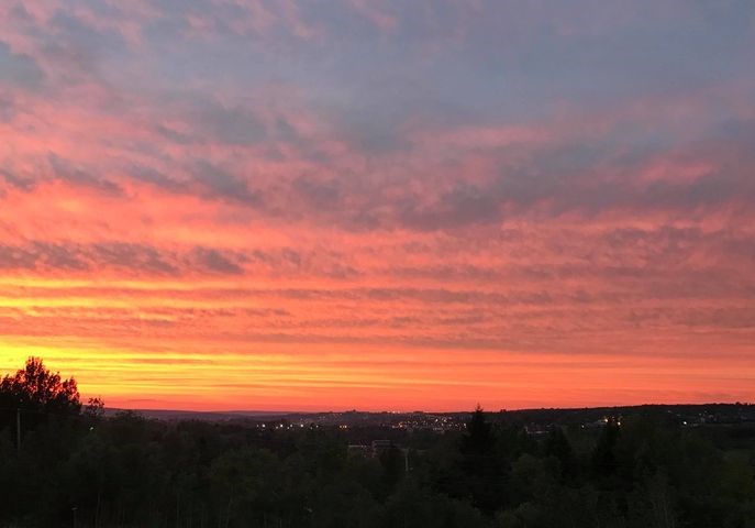 Galerie 7: les plus beaux couchers et levers de soleil en Beauce