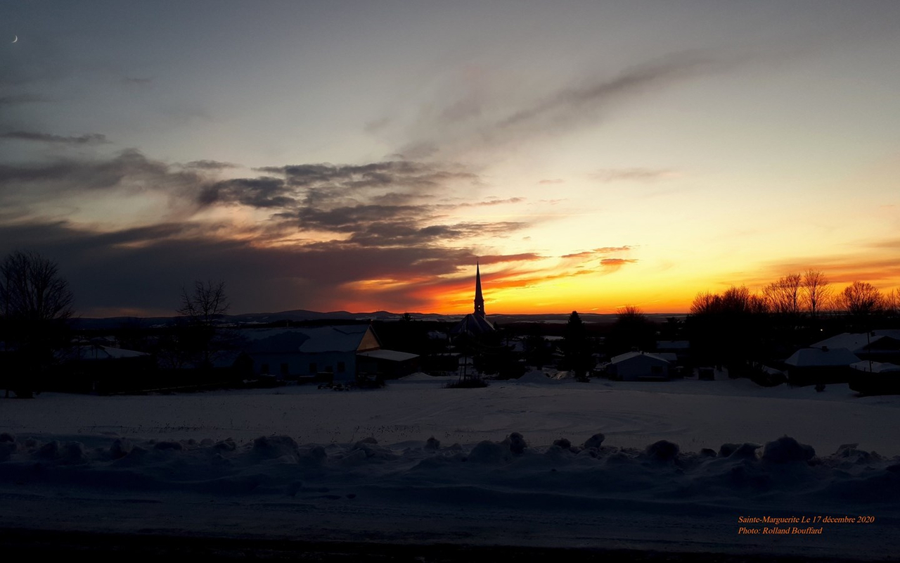 Galerie 7: les plus beaux couchers et levers de soleil en Beauce