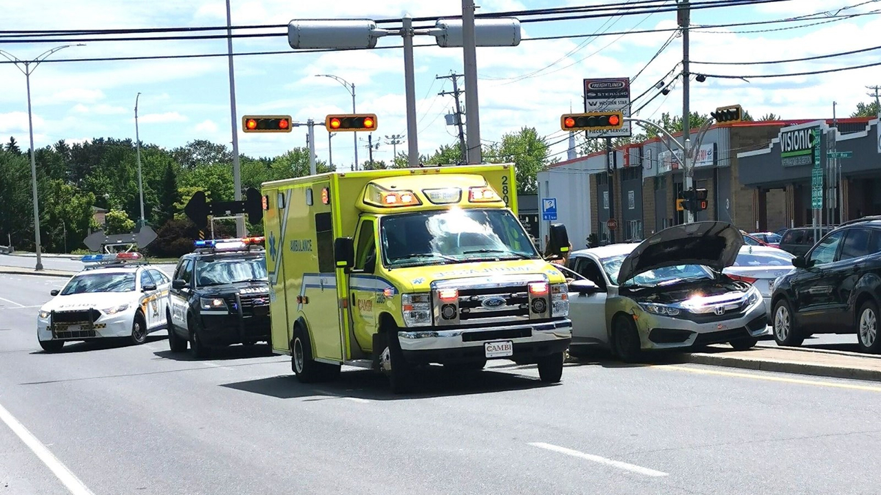 Accident à Saint-Georges
