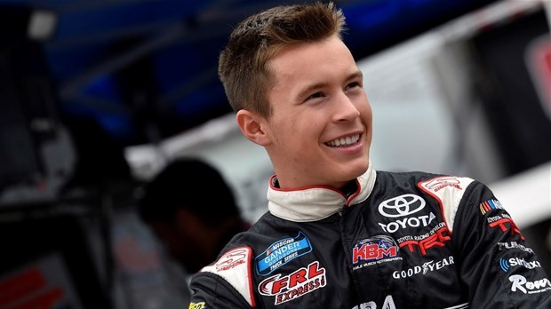 Raphaël Lessard de retour à l'Autodrome Chaudière