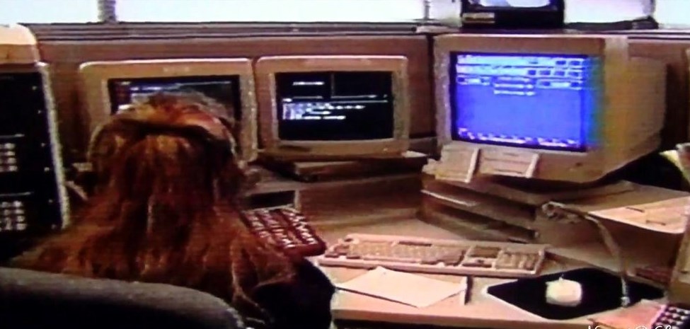 Normand DeLessard présente le centre 911 de Saint-Georges en 1995