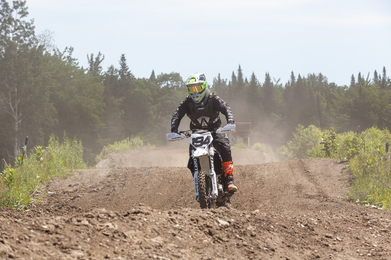 Motocross au Parc-X-Tring à Tring-Jonction