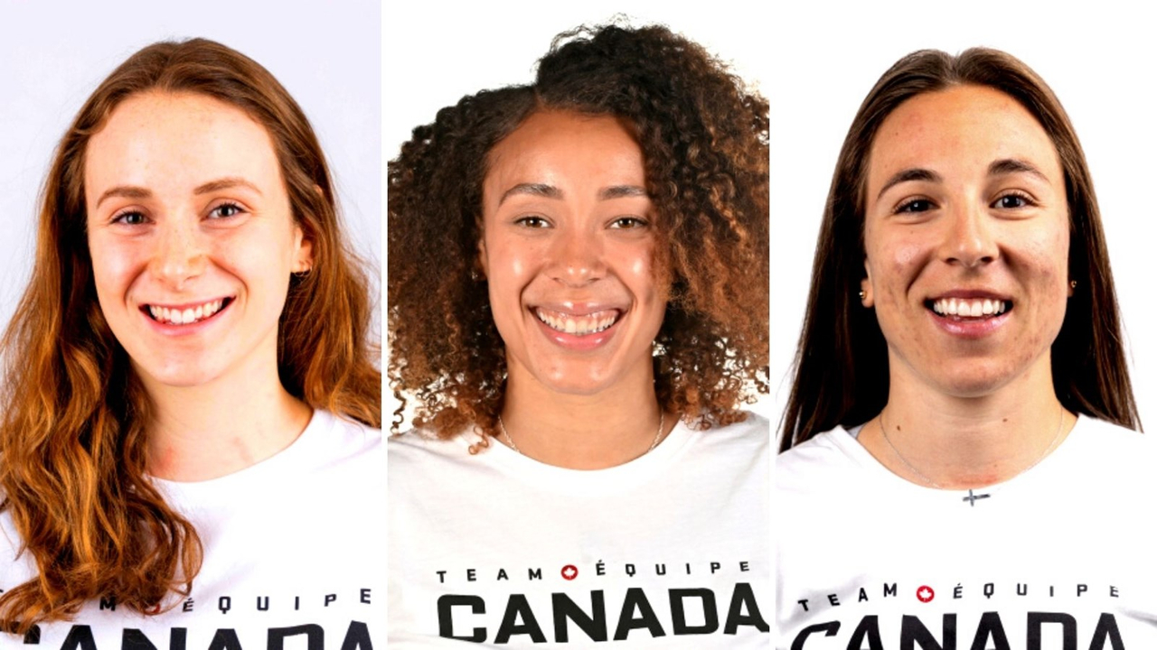 Bons Jeux olympiques Mesdames!