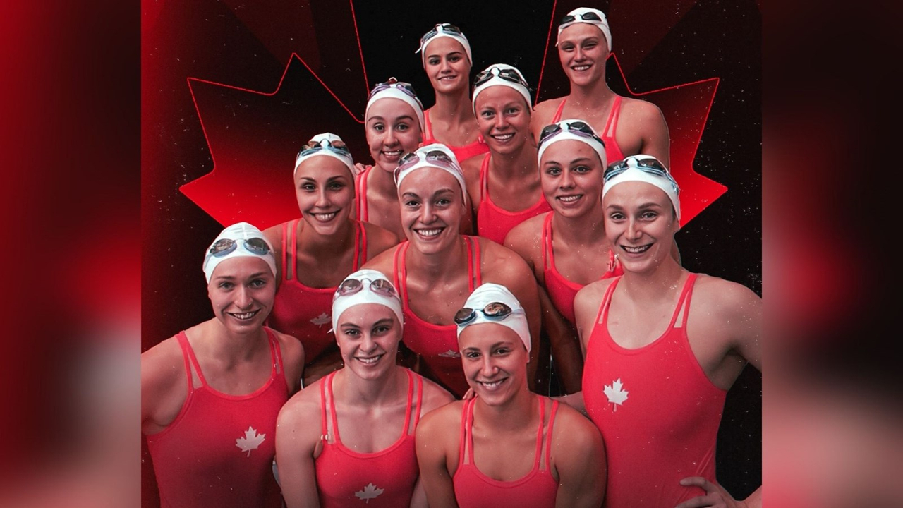Natation artistique: le Canada termine en 6e place