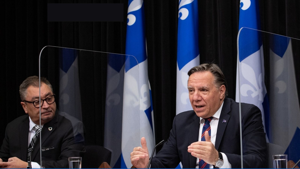 La vaccination sera obligatoire pour le personnel de la santé, annonce François Legault