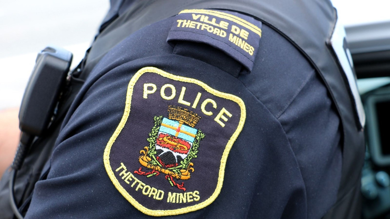 Arrestation de Gabriel Poissant pour voies de fait sur deux jeunes enfants