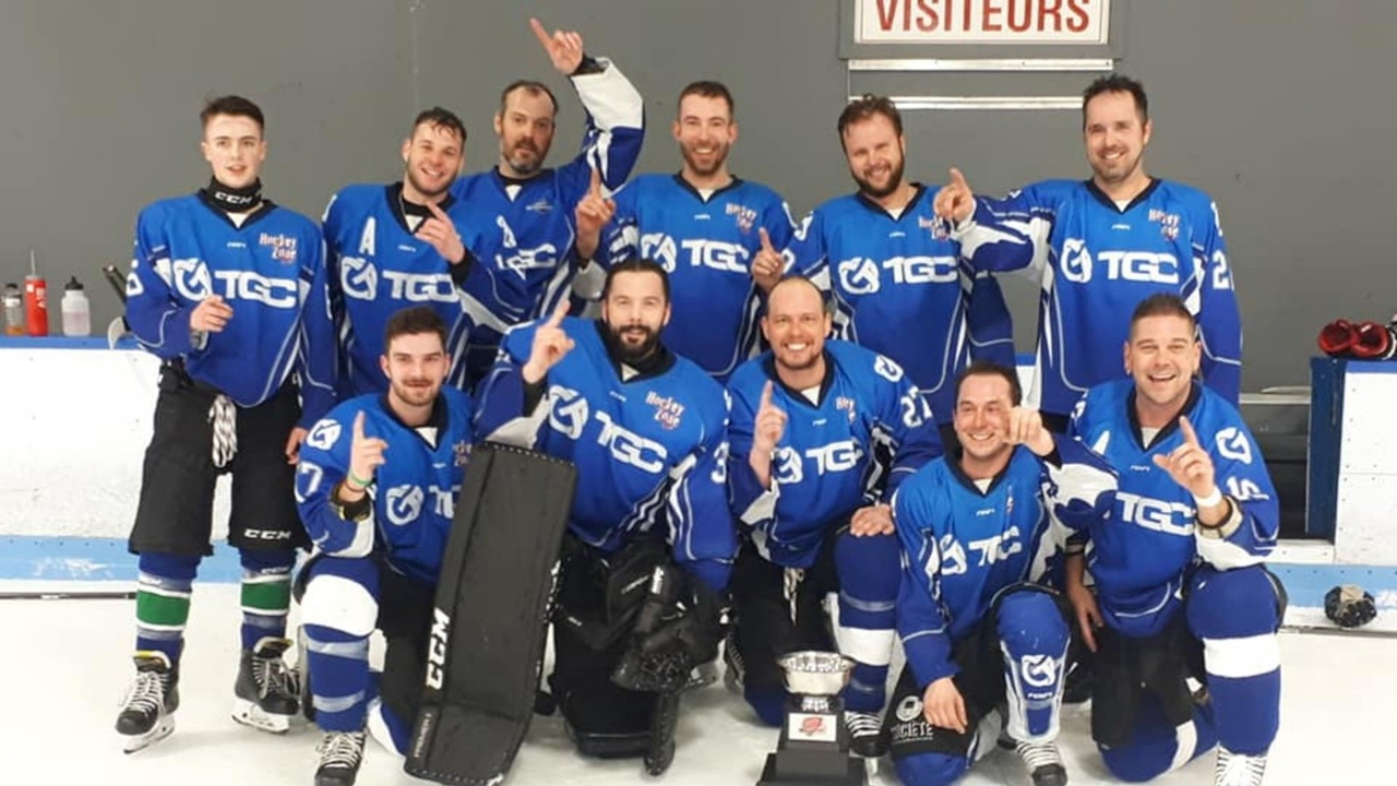 Tournoi olympique de hockey à Saint-Gédéon