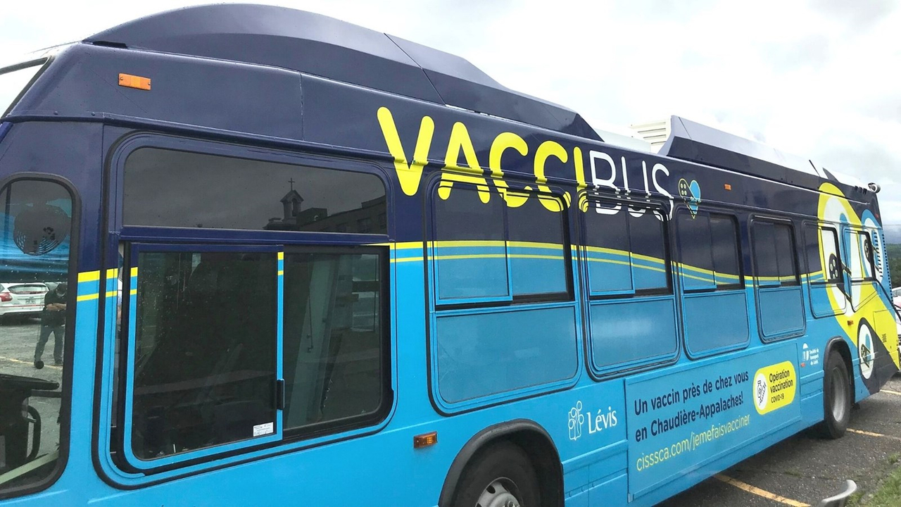 COVID-19 : quatre lieux pour la vaccination sans rendez-vous