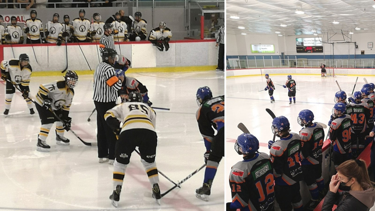Une fin de semaine difficile pour l'Assurancia Junior AA