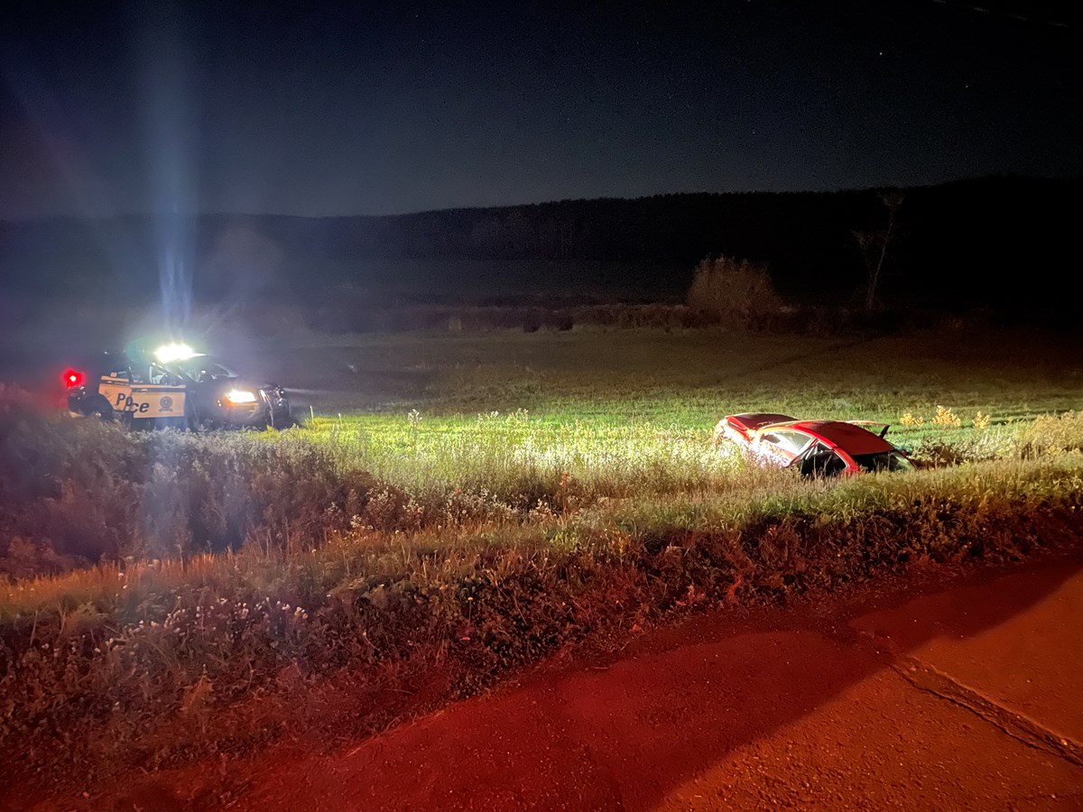Une sortie de route après qu'un homme se soit endormi au volant
