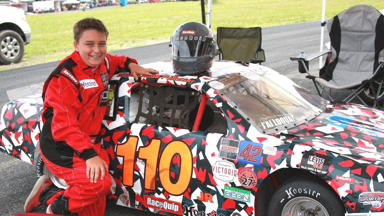 Le pilote Elliot Labbé-Pelletier sélectionné par M3 Racing Team