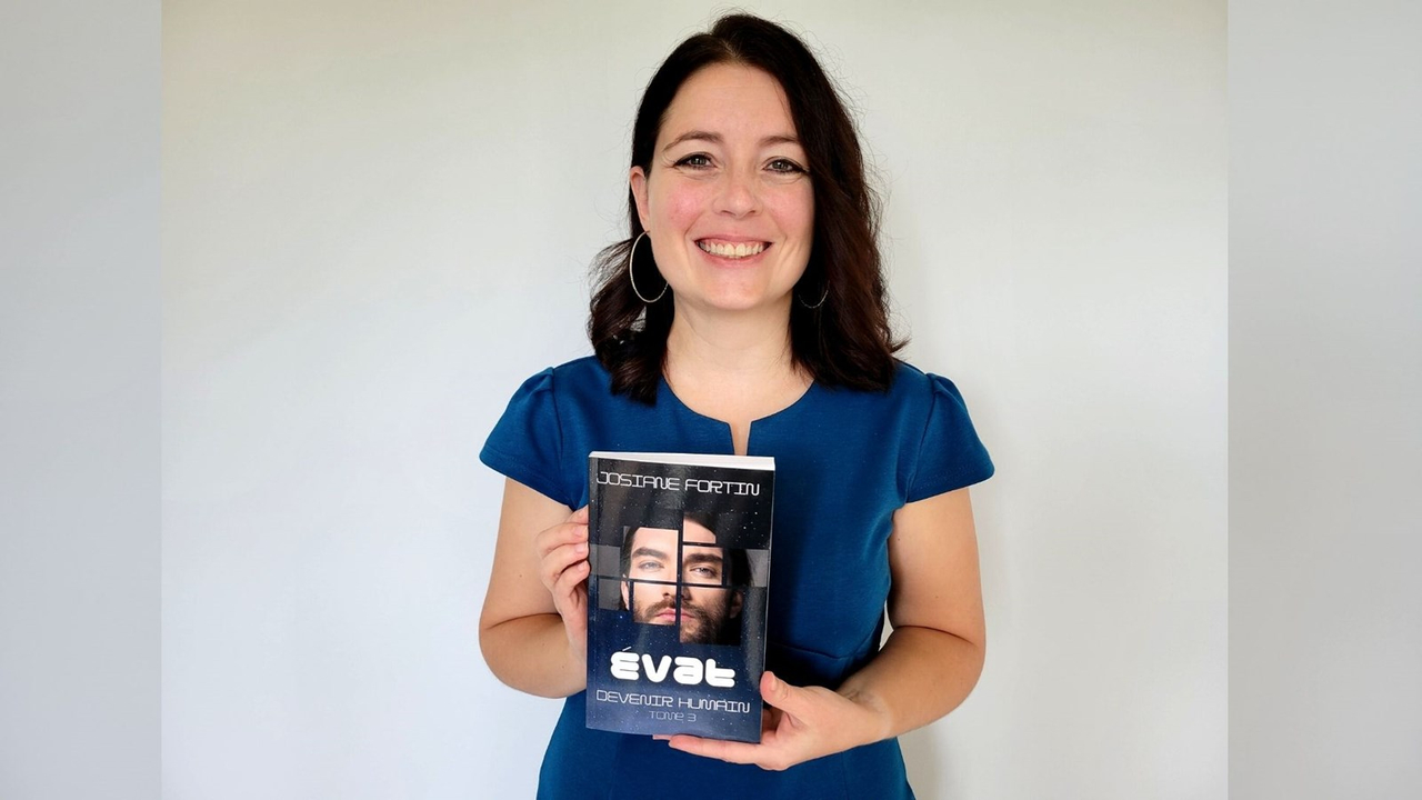 Une trilogie complétée en un an pour Josiane Fortin