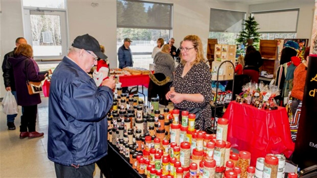 Le Salon des artisans de Notre-Dame-des-Pins de retour