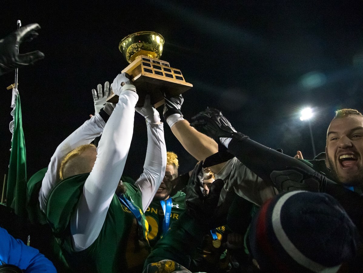 La victoire des Condors en photos