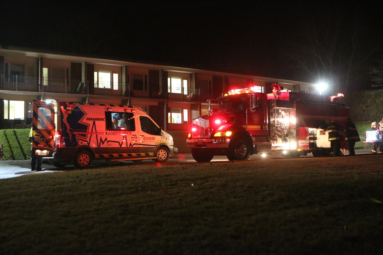 Début d'incendie à la Résidence O'Roy de Saint-Joseph-de-Beauce