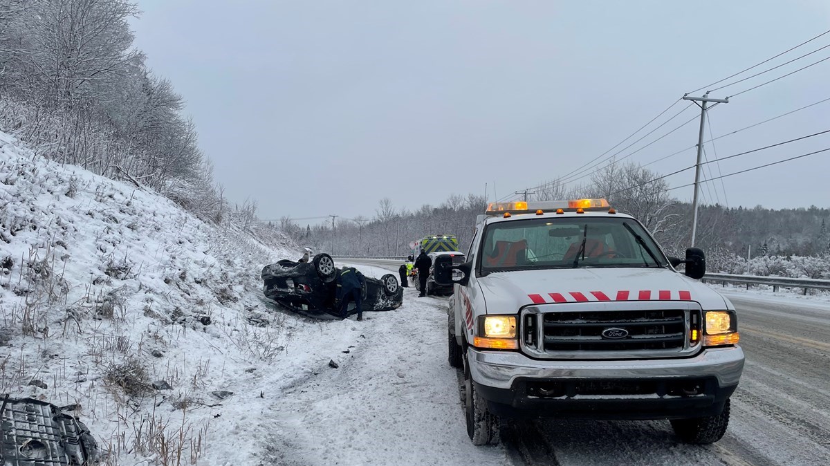 Difficile début d'hiver pour les usagers de la route