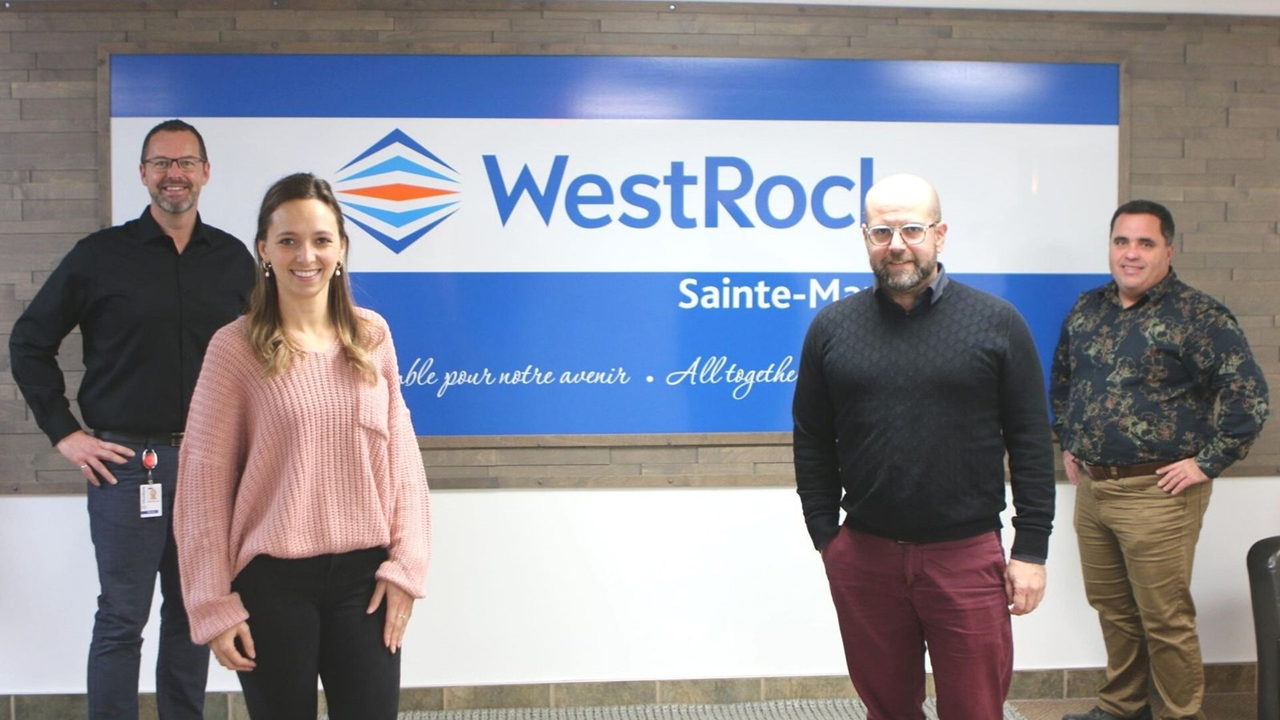WestRock investit 8 millions $ à son usine de Sainte-Marie-de-Beauce