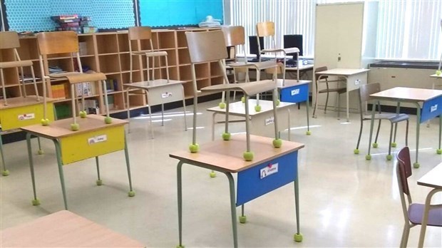 COVID-19 : 22 nouveaux cas dans les écoles du CSSBE