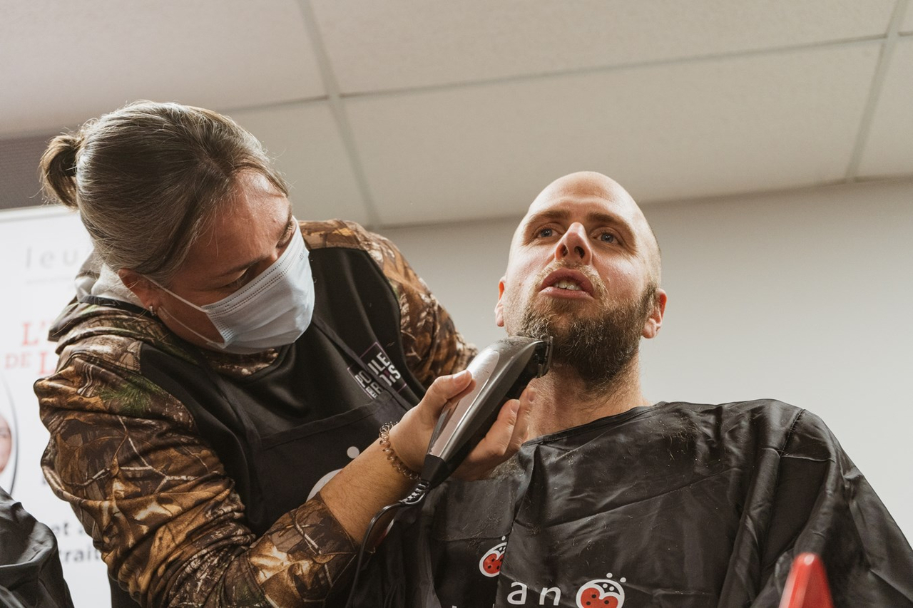 La campagne 2022 du Défi têtes rasées Leucan est lancée en Beauce