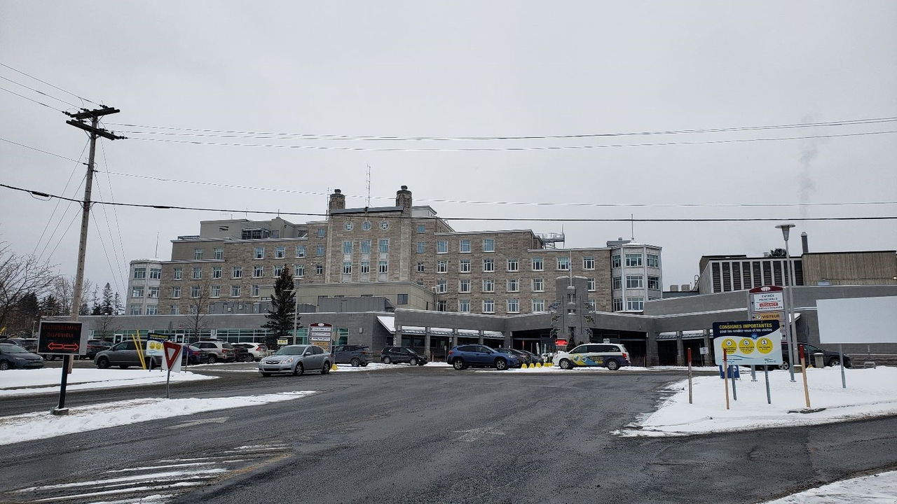 Près de la moitié des hospitalisations dans Chaudière-Appalaches sont à Saint-Georges