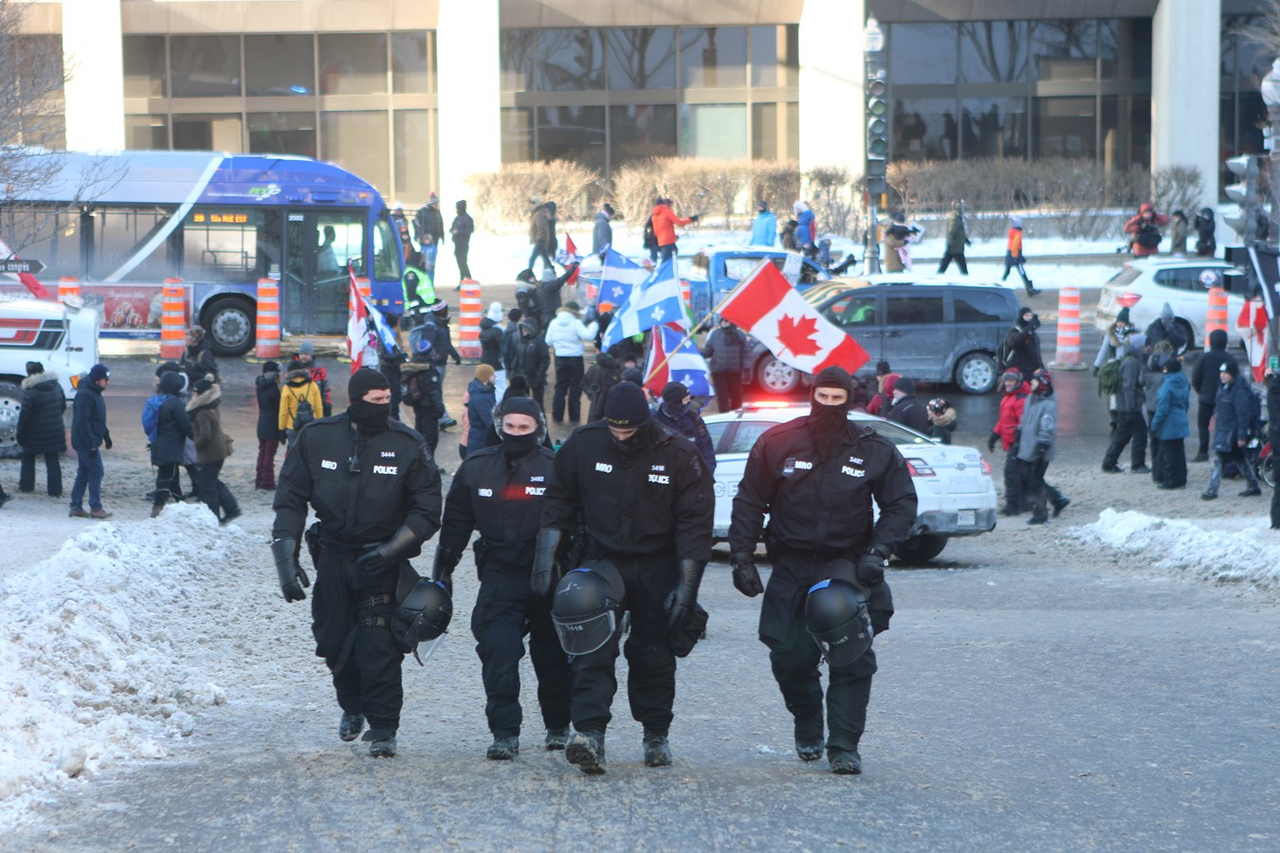 À travers la lentille de notre photojournaliste: spécial Manif de Québec