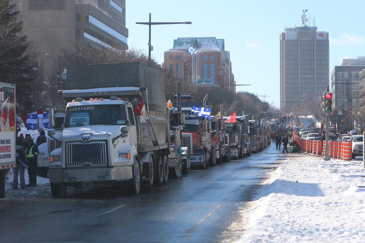 À travers la lentille de notre photojournaliste: spécial Manif de Québec