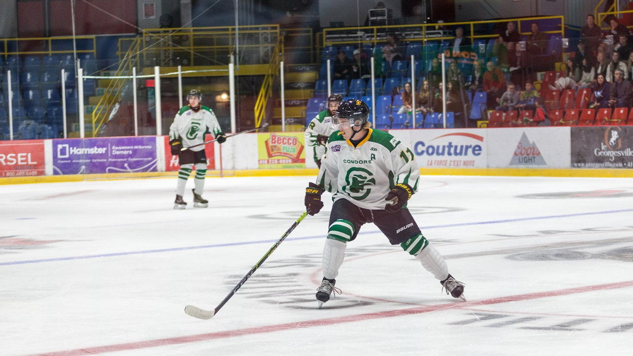 L’Académie des Condors en hockey commence aujourd'hui