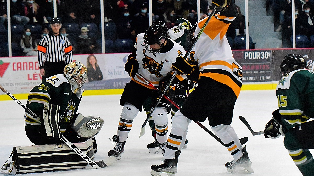Samuel St-Hilaire inspire les Chevaliers de Lévis