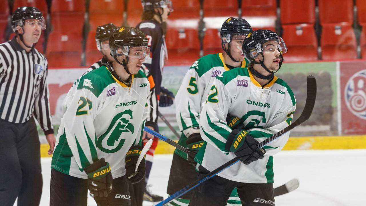 Les Condors se sont inclinés devant Longueuil