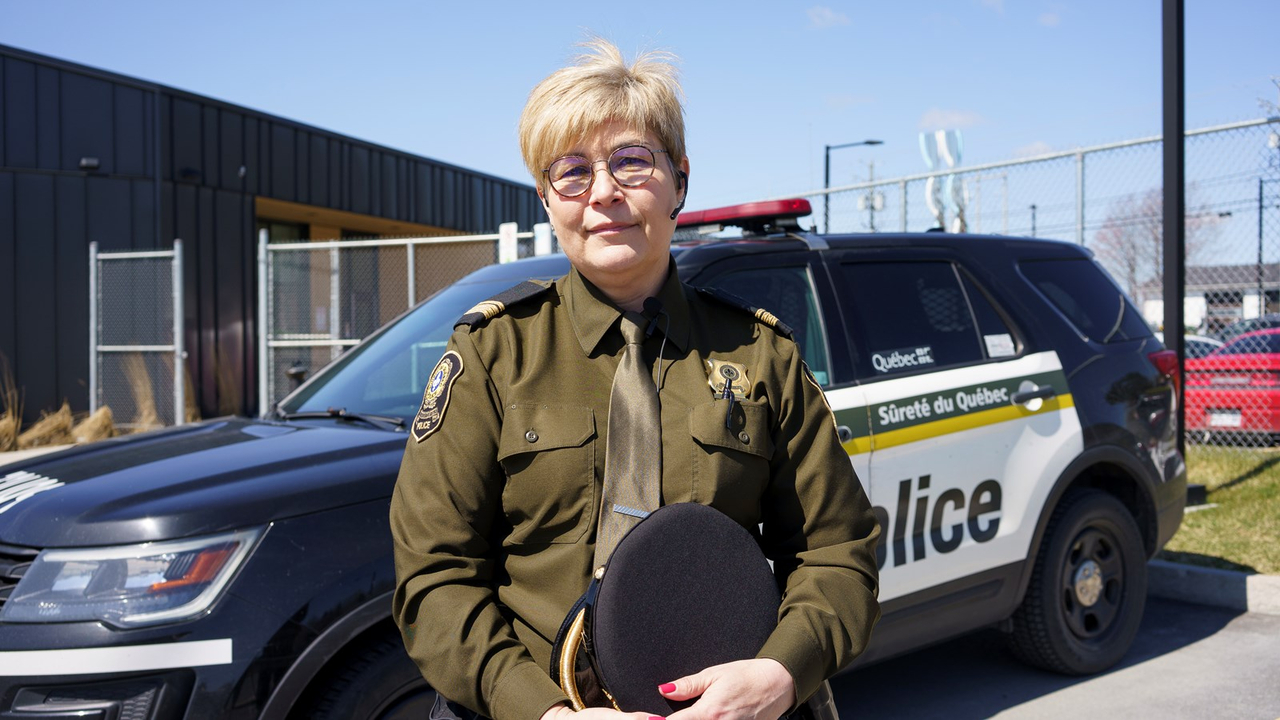 Mieux connaître la police: rencontre avec Ann Mathieu