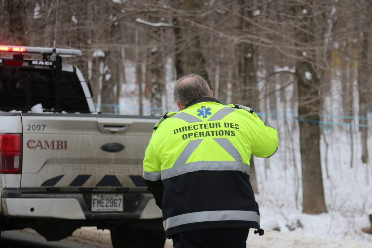 Les techniciens ambulanciers dans le feu de l'action