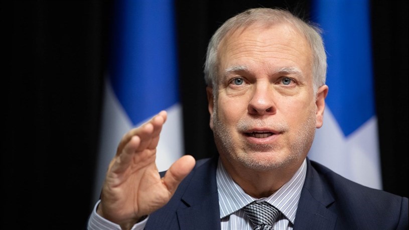 Le directeur de la Santé publique du Québec, Dr Luc Boileau.