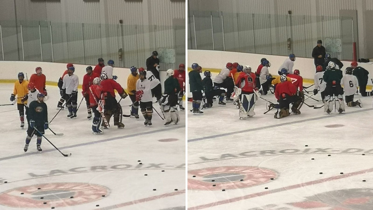 Une première fin de semaine de camp pour l'Assurancia Junior AA