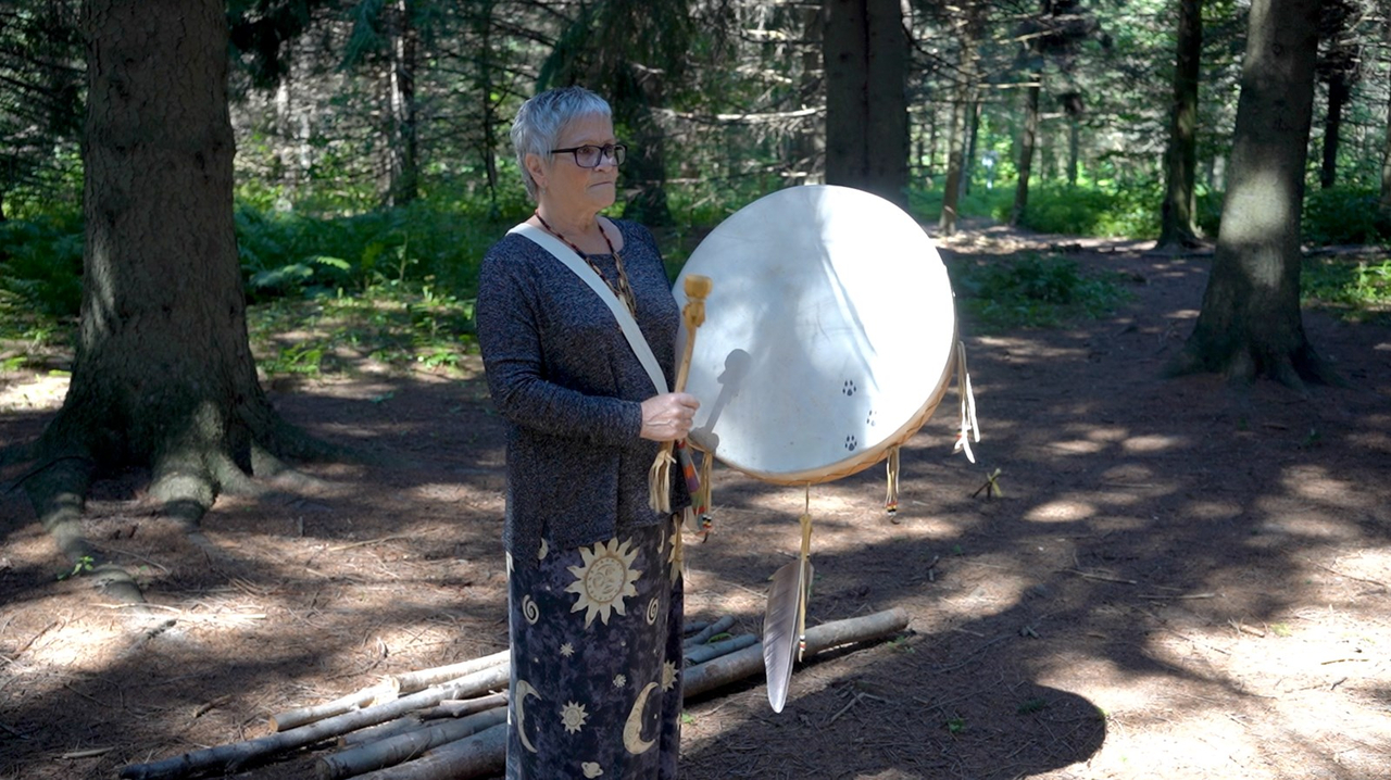 Renée Summerwolf: la culture autochtone en Beauce