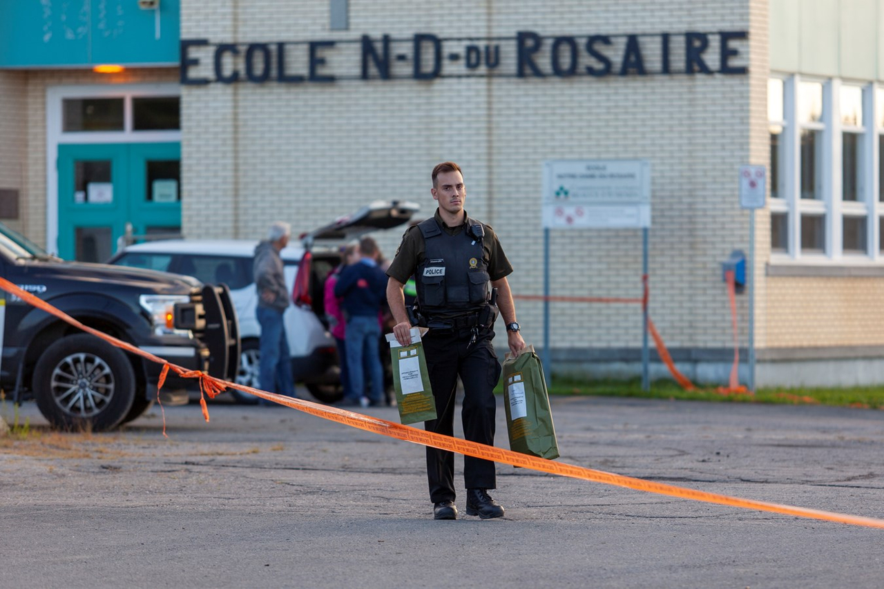 Incendie du presbytère de Saint-Benoit: l'enquête se poursuit